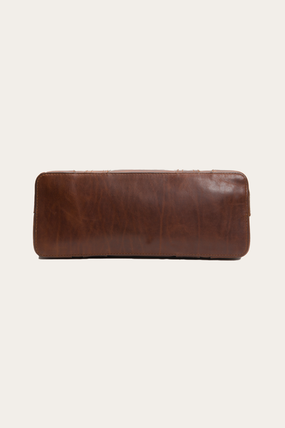 Melissa Cognac Shopper | Frye Quality