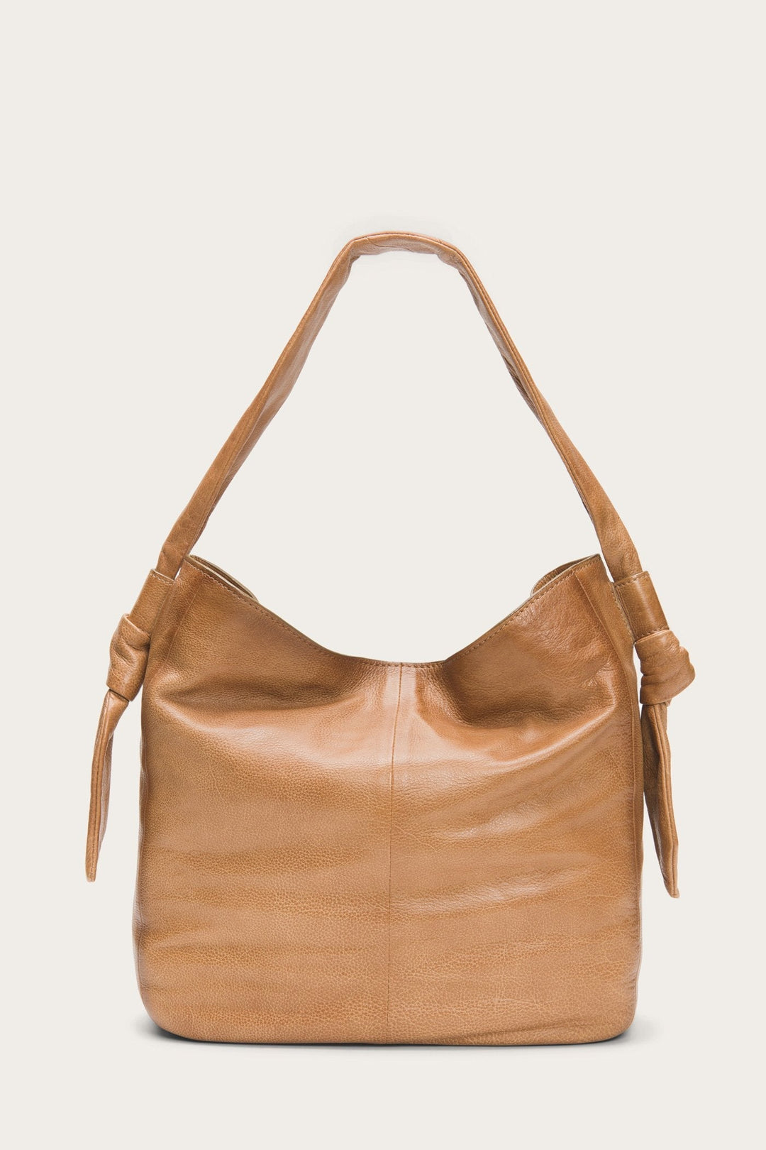 Nora Knotted Hobo in Beige | Frye Recommended