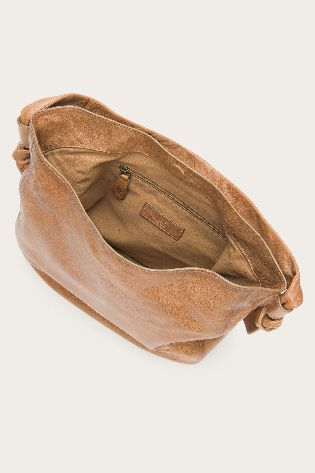 Nora Knotted Hobo in Beige | Frye Recommended