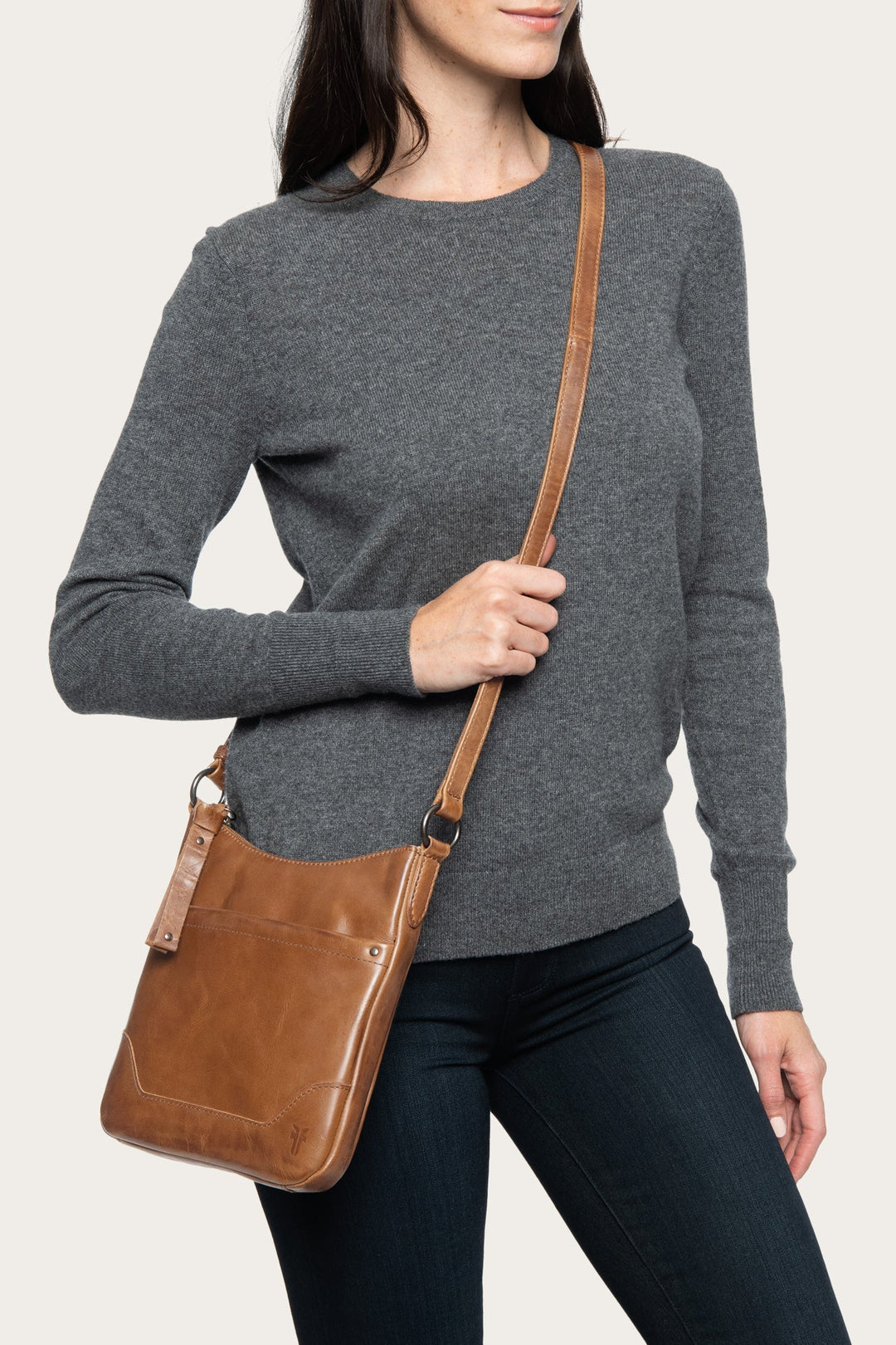 Melissa Cognac Swing Pack | Frye Customer Favorite