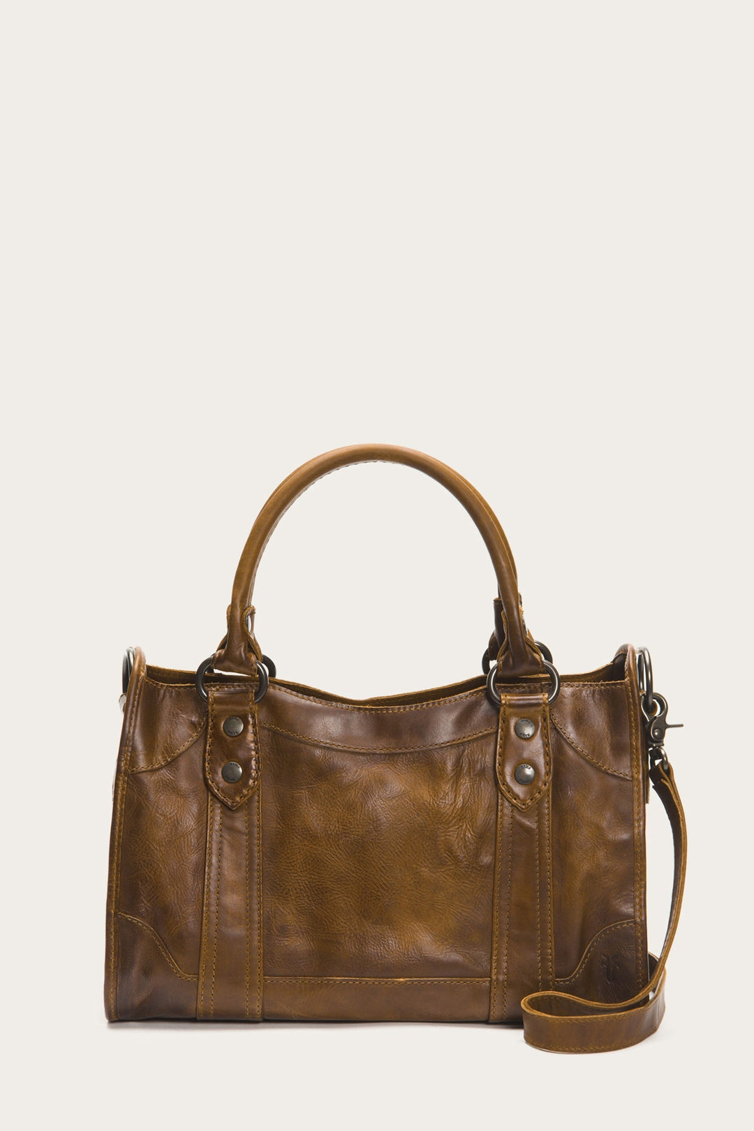Melissa Cognac Satchel | Frye Best Price