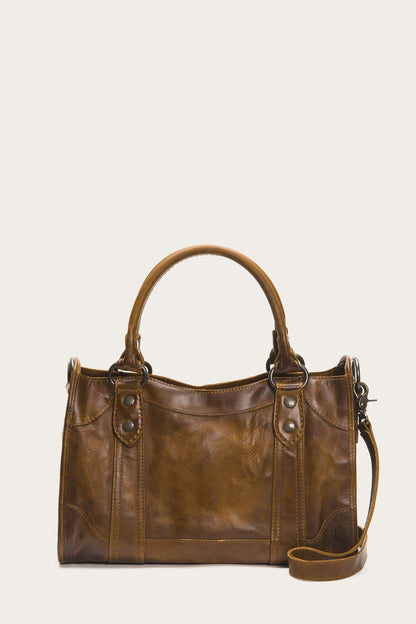 Melissa Cognac Satchel | Frye Best Price
