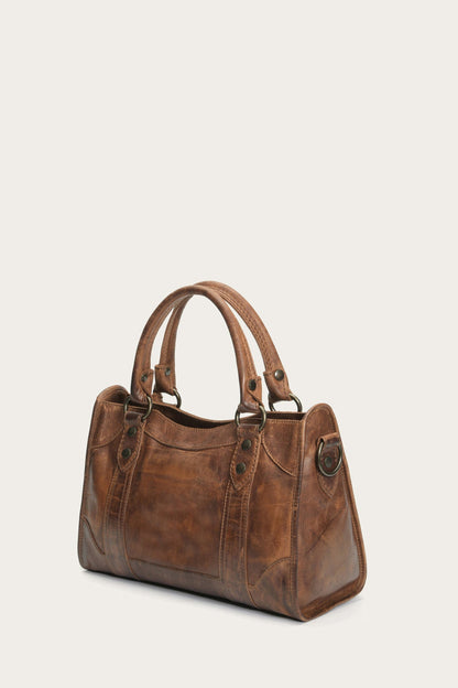 Melissa Cognac Satchel | Frye Best Price