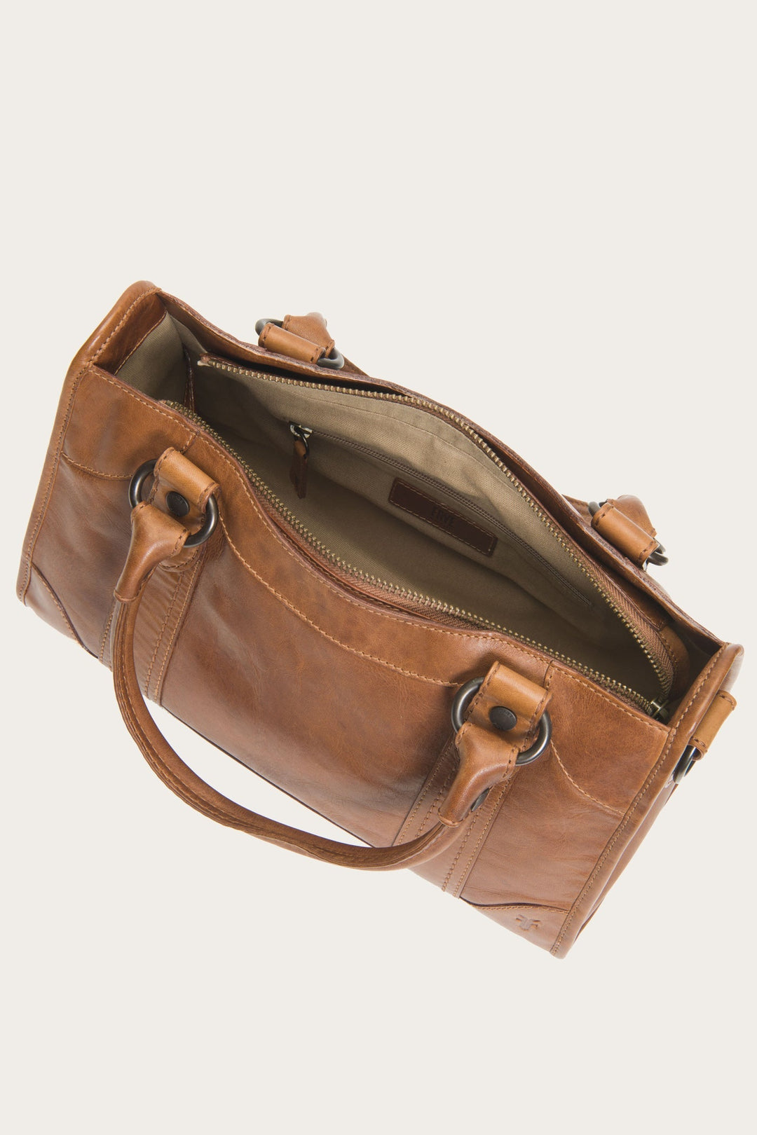 Melissa Cognac Satchel | Frye Best Price