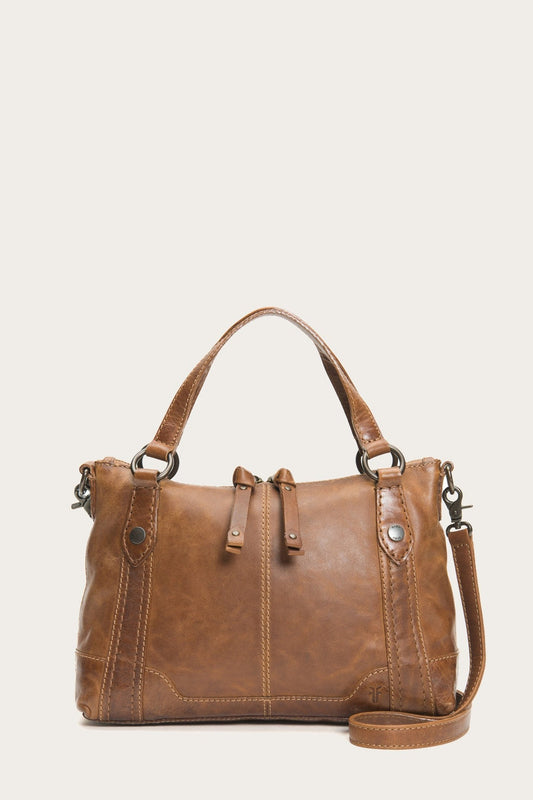 Melissa Cognac Medium Crossbody | Frye Classic