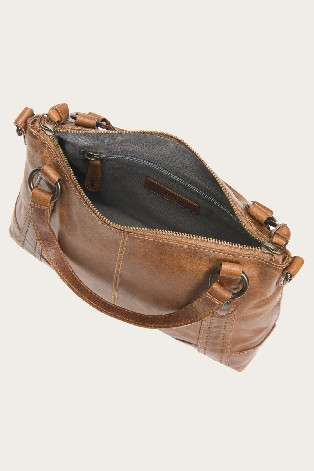 Melissa Cognac Medium Crossbody | Frye Classic