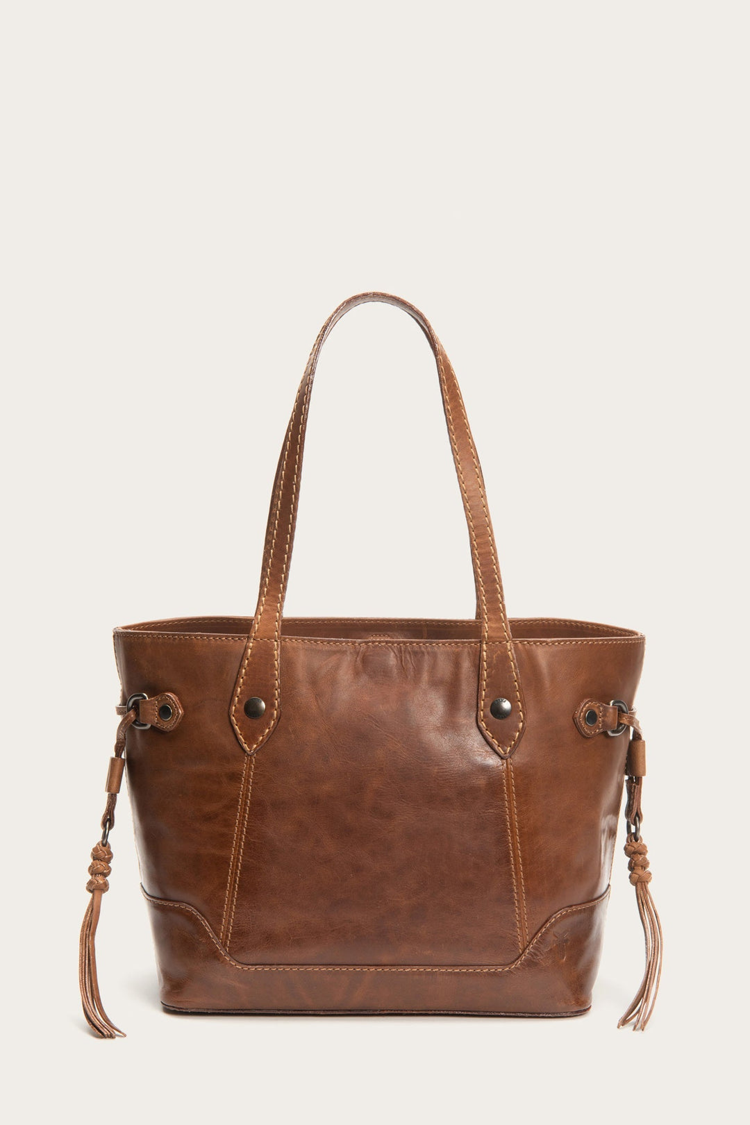 Melissa Cognac Carryall | Frye Essential
