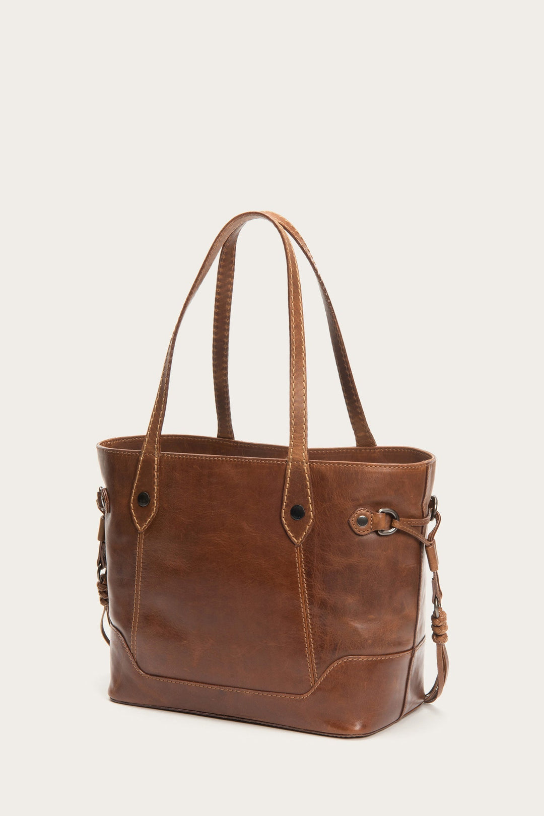Melissa Cognac Carryall | Frye Essential