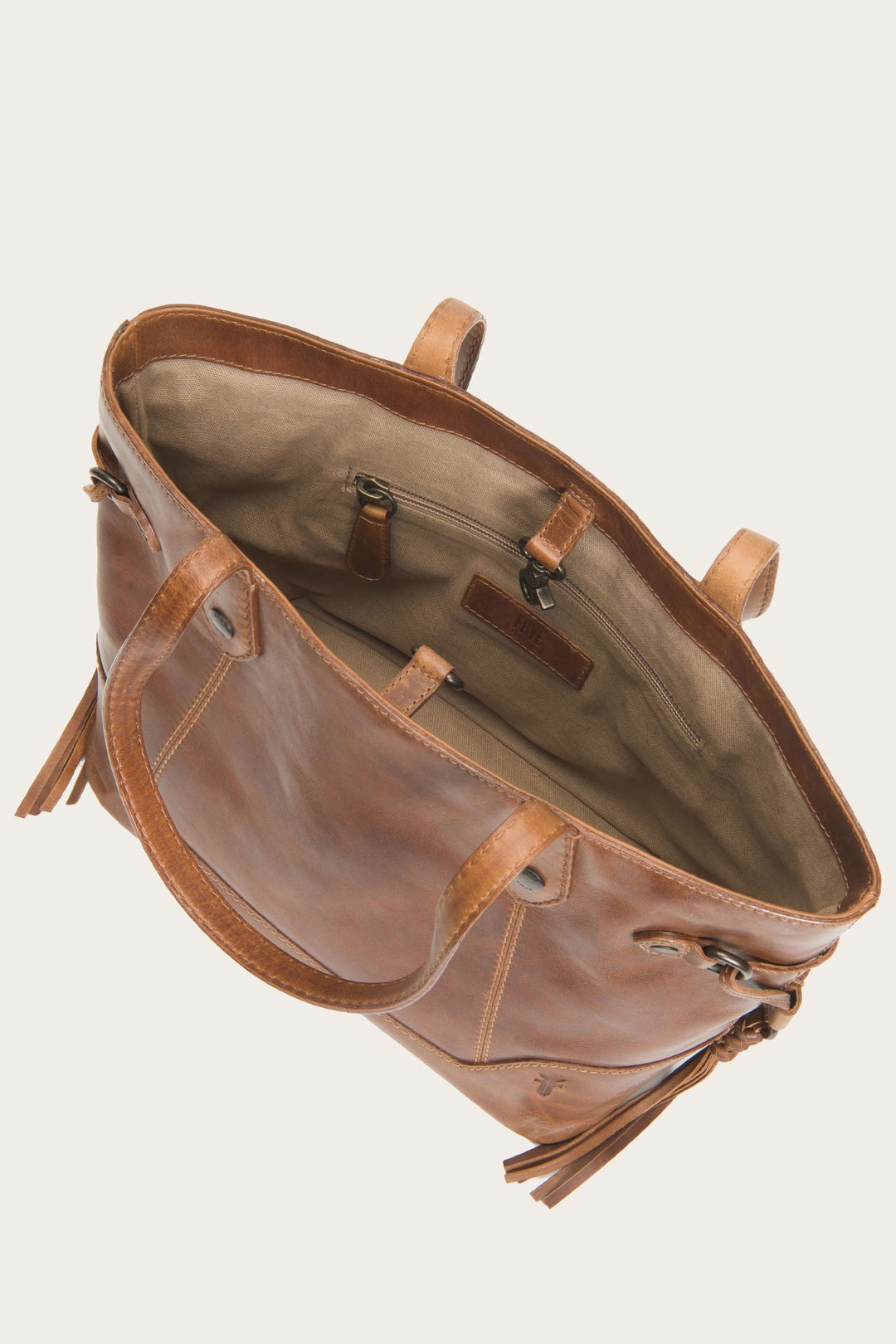 Melissa Cognac Carryall | Frye Essential