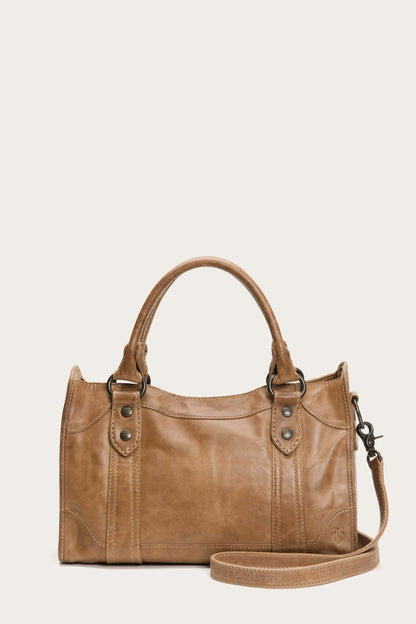 Melissa Beige Satchel | Frye Recommended