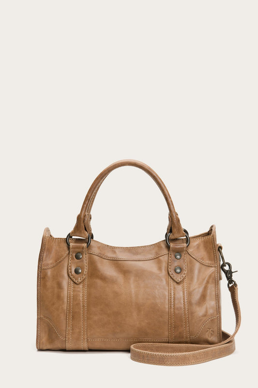 Melissa Beige Satchel | Frye Recommended
