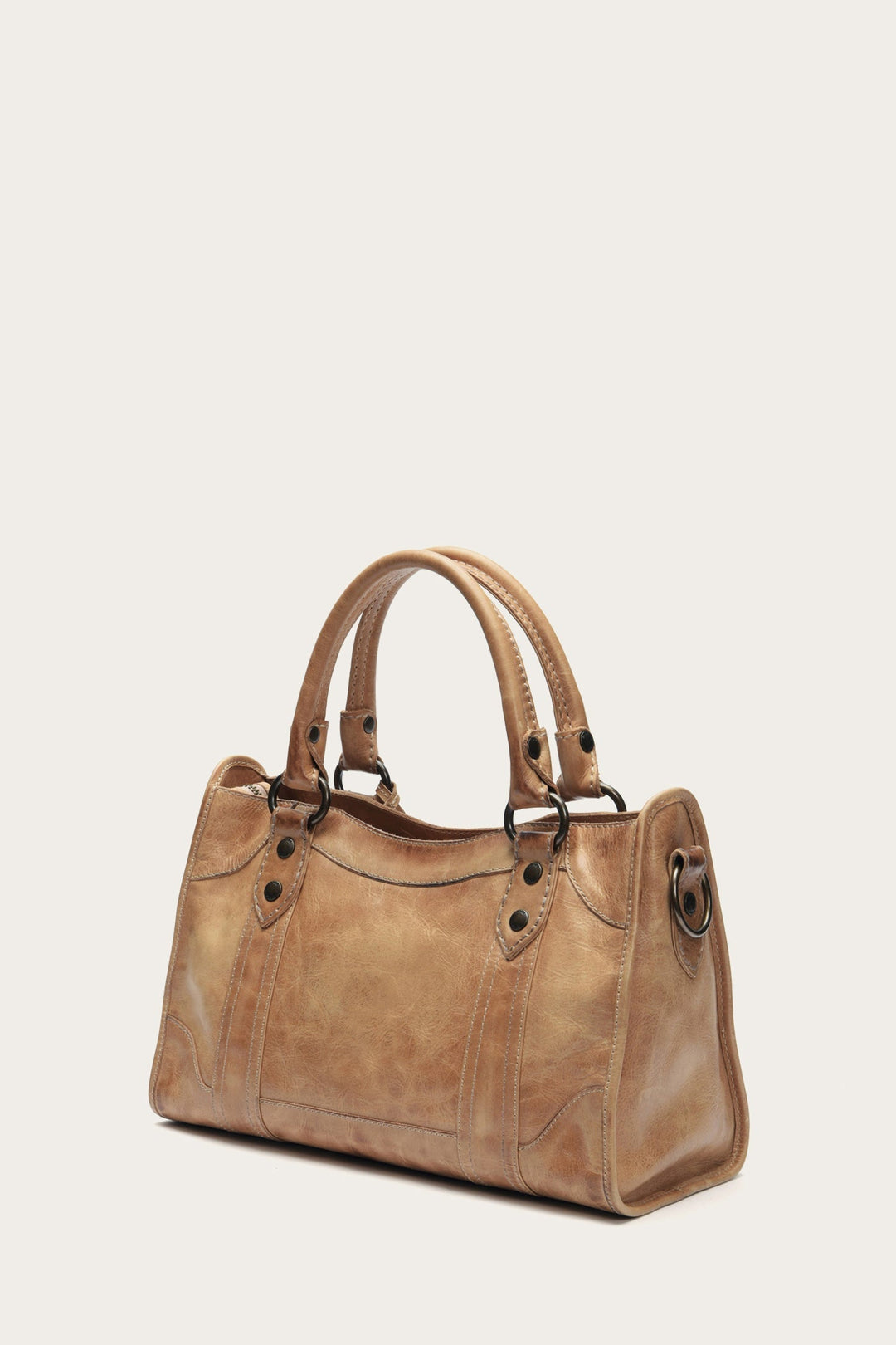 Melissa Beige Satchel | Frye Recommended