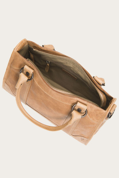Melissa Beige Satchel | Frye Recommended
