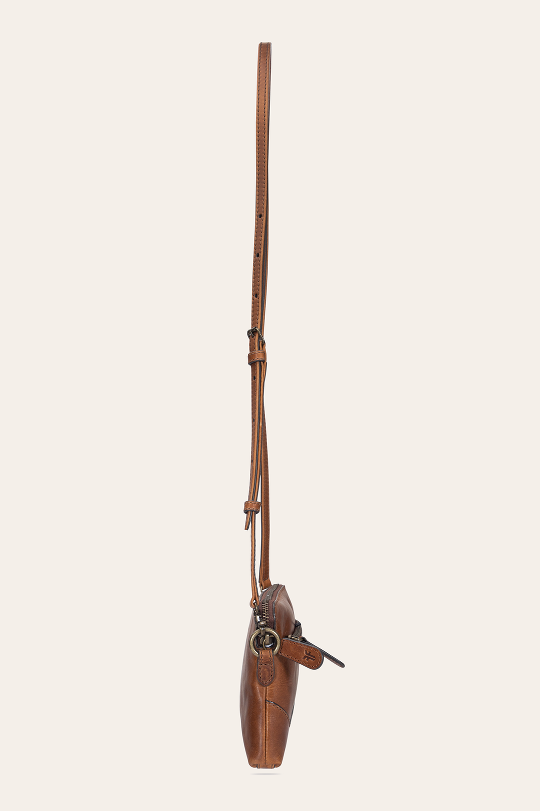 Melissa Cognac Crossbody Wristlet | Frye Everyday