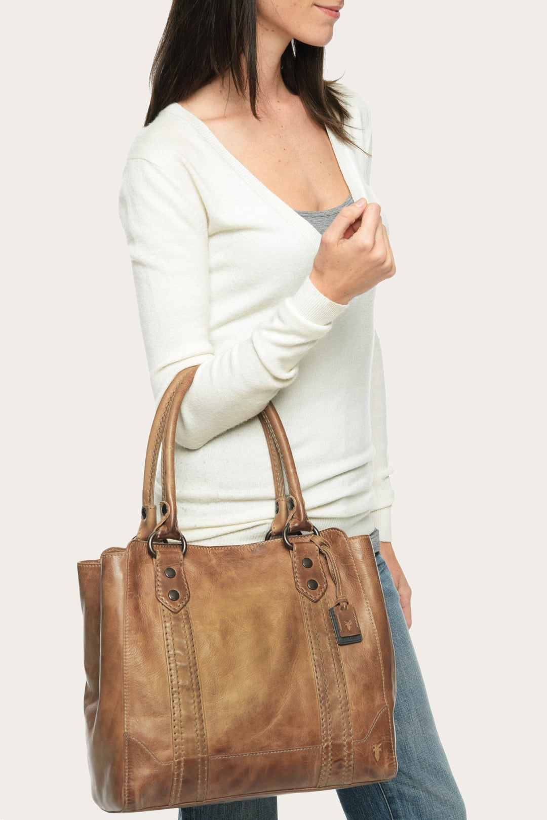 Melissa Beige Tote | Frye Hot Sale
