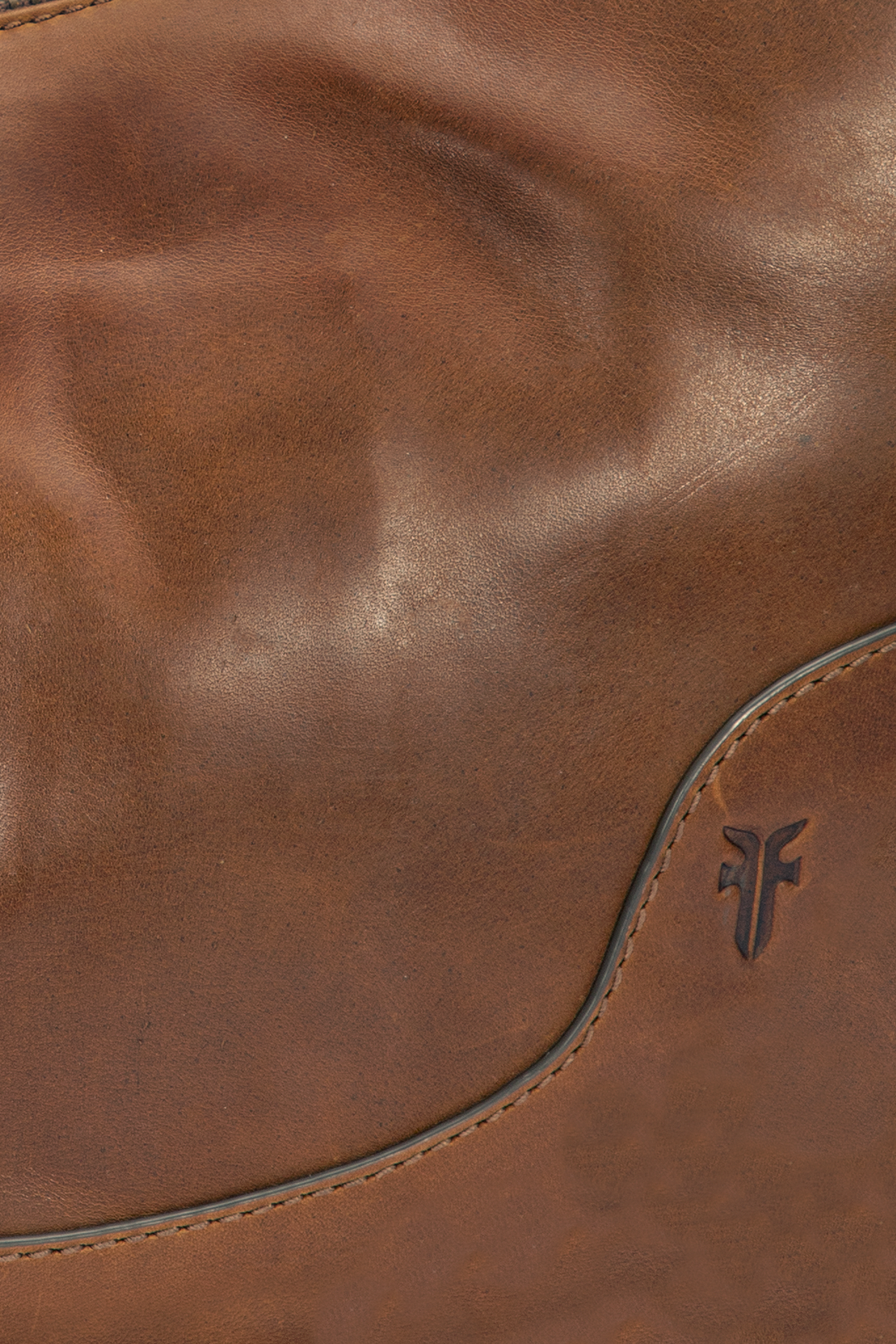 Melissa Cognac Crescent Hobo | Frye Great Value