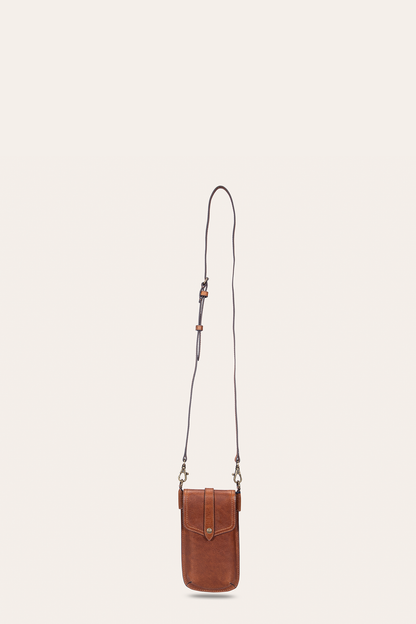 Melissa Cognac Phone Pouch | Frye Hot Sale