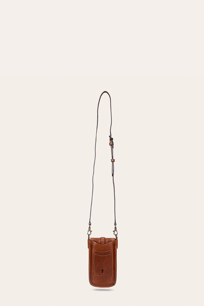 Melissa Cognac Phone Pouch | Frye Hot Sale