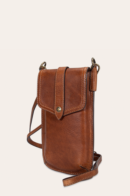 Melissa Cognac Phone Pouch | Frye Hot Sale