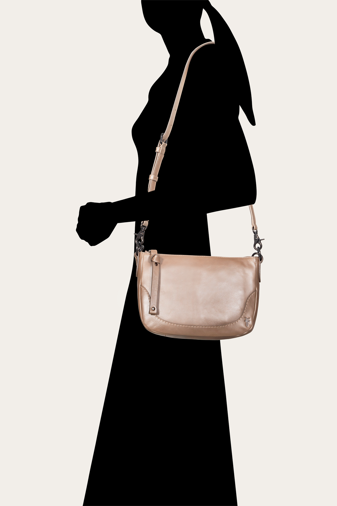 Light Bronze Melissa Crossbody | Frye New