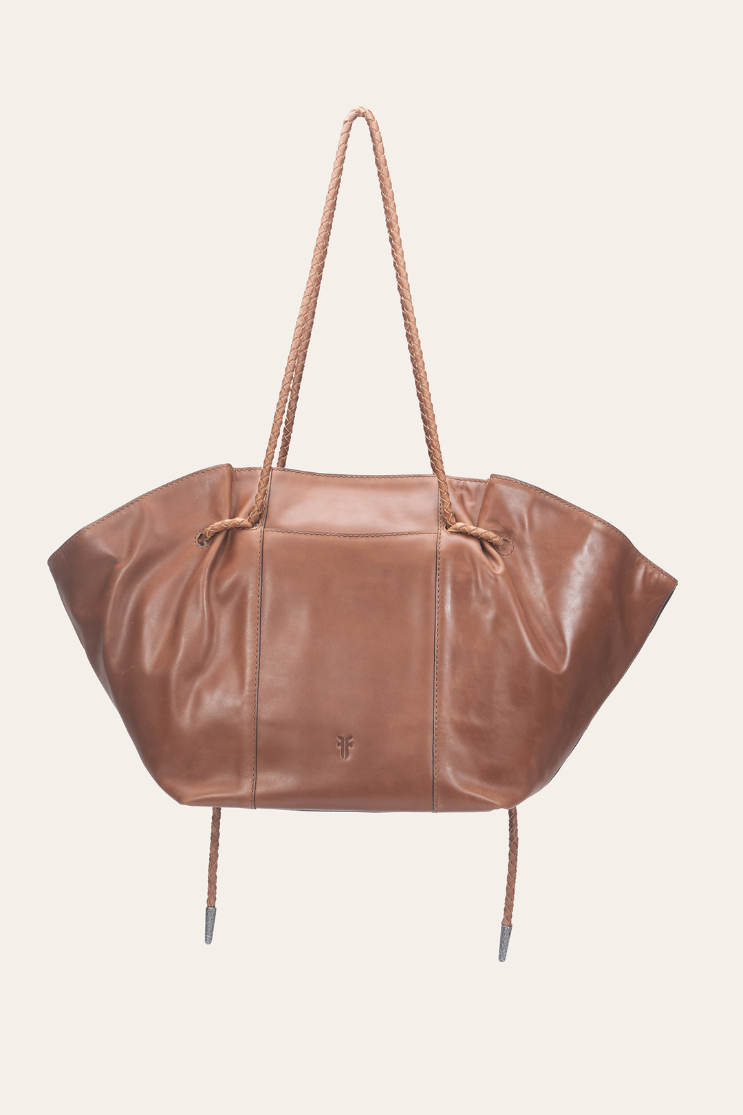 Cognac Caroline Shopper | Frye Great Value