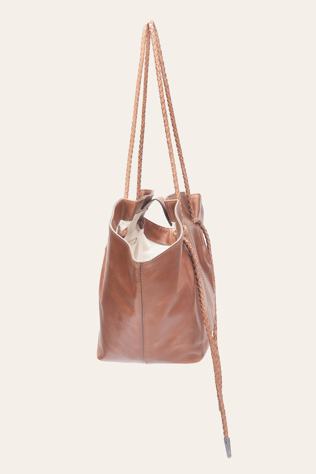 Cognac Caroline Shopper | Frye Great Value