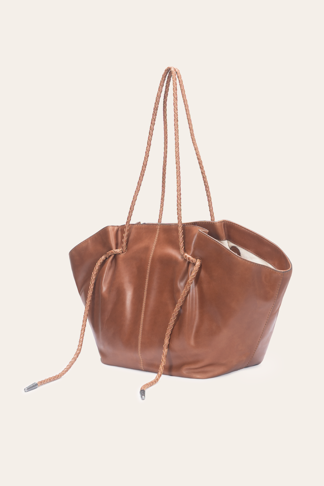 Cognac Caroline Shopper | Frye Great Value