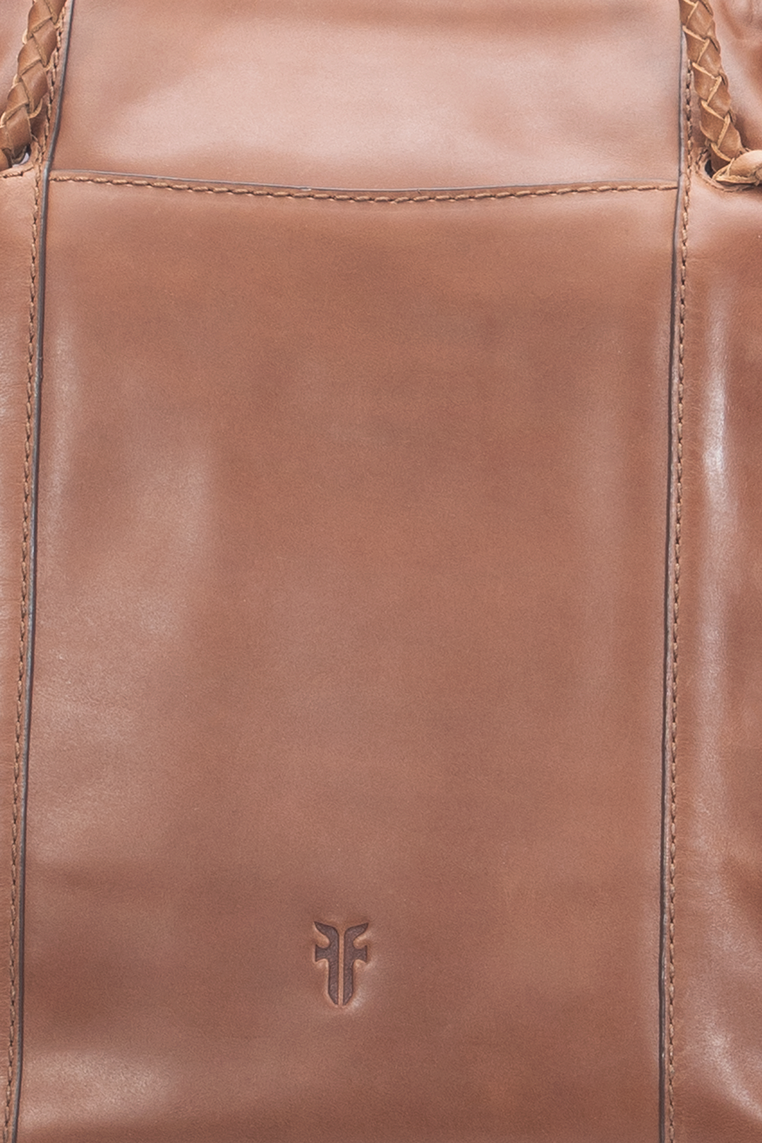 Cognac Caroline Shopper | Frye Great Value