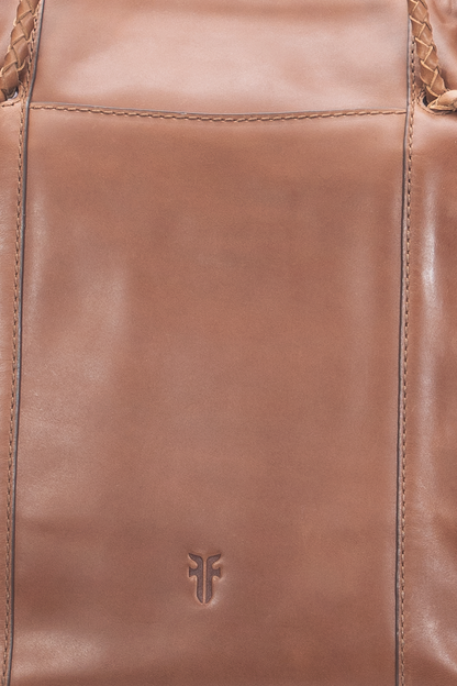 Cognac Caroline Shopper | Frye Great Value