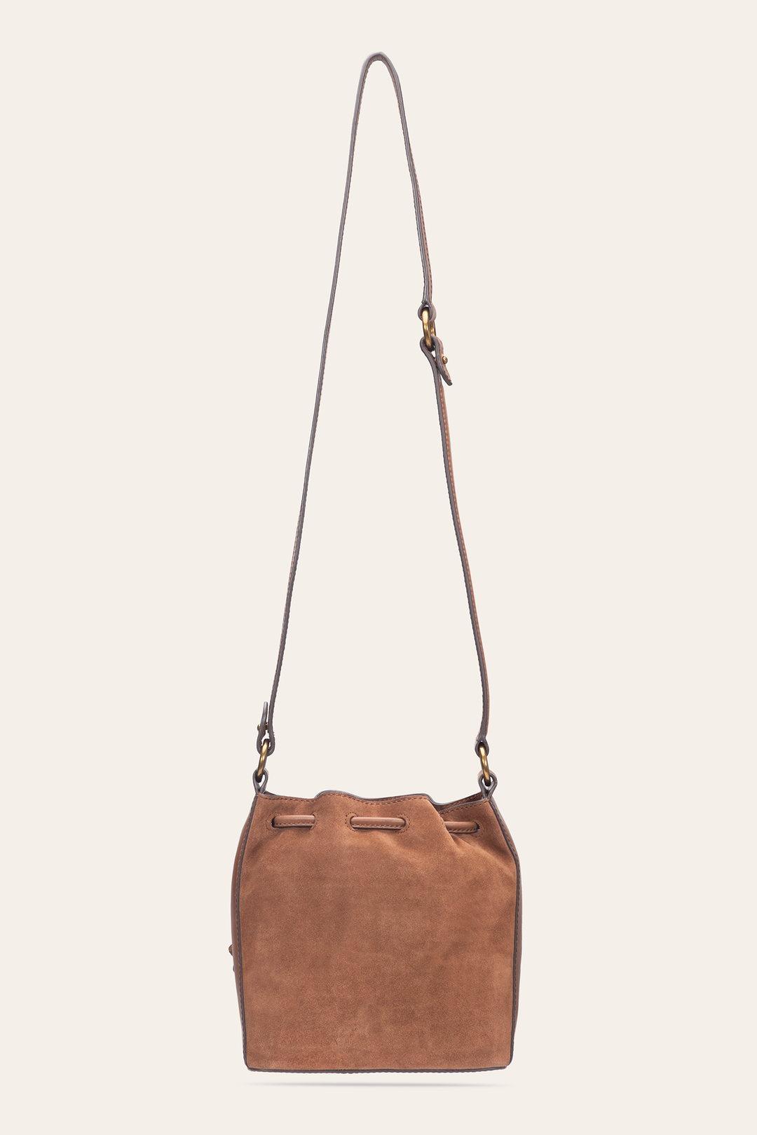 Cognac Melissa Floral Convertible Bucket | Frye Best Price