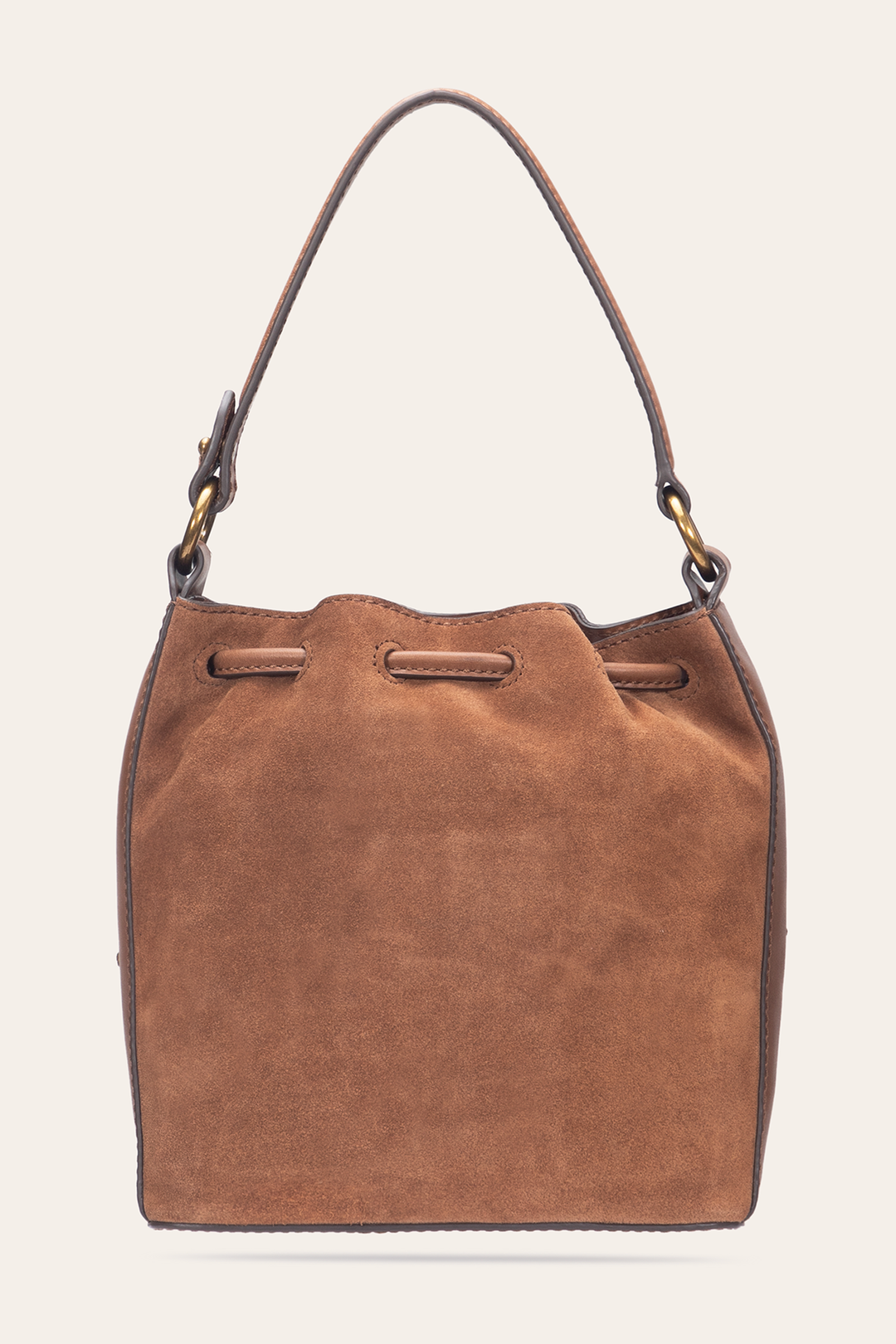 Cognac Melissa Floral Convertible Bucket | Frye Best Price