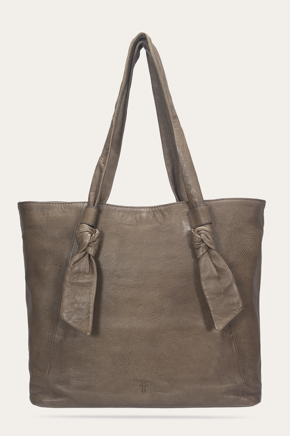 Dusty Olive Nora Knotted Tote | Frye Quality