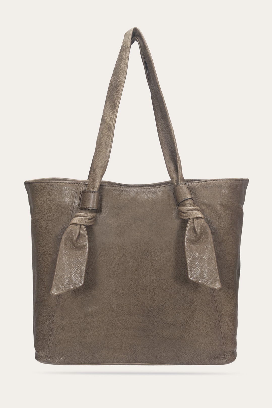 Dusty Olive Nora Knotted Tote | Frye Quality