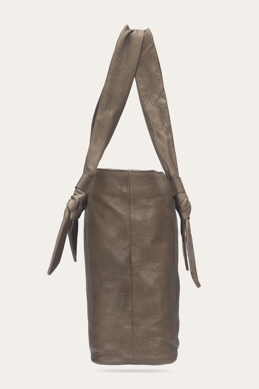 Dusty Olive Nora Knotted Tote | Frye Quality