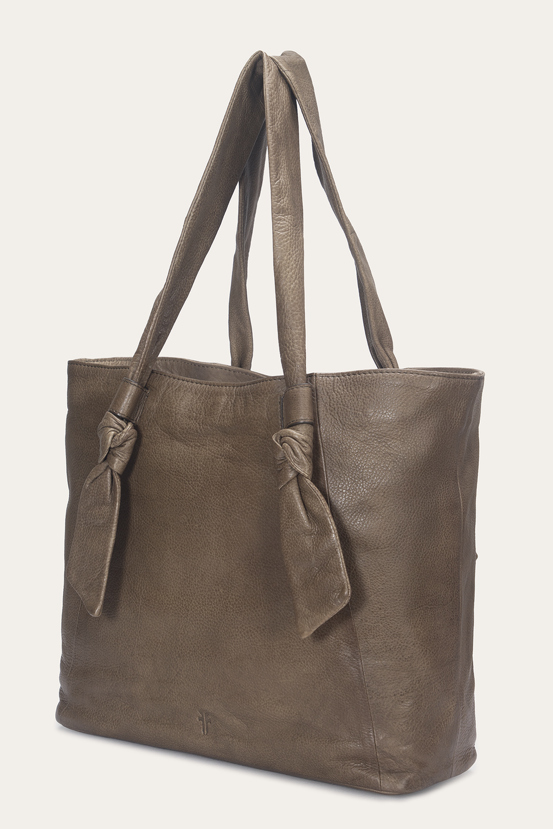 Dusty Olive Nora Knotted Tote | Frye Quality