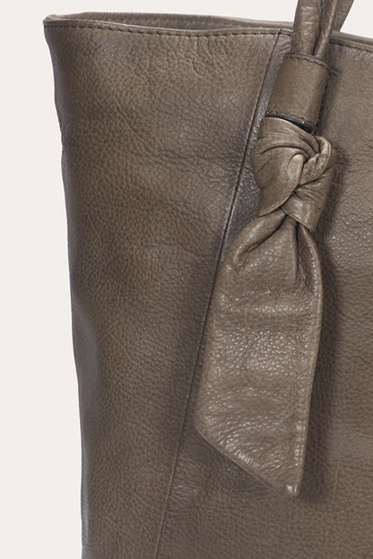 Dusty Olive Nora Knotted Tote | Frye Quality