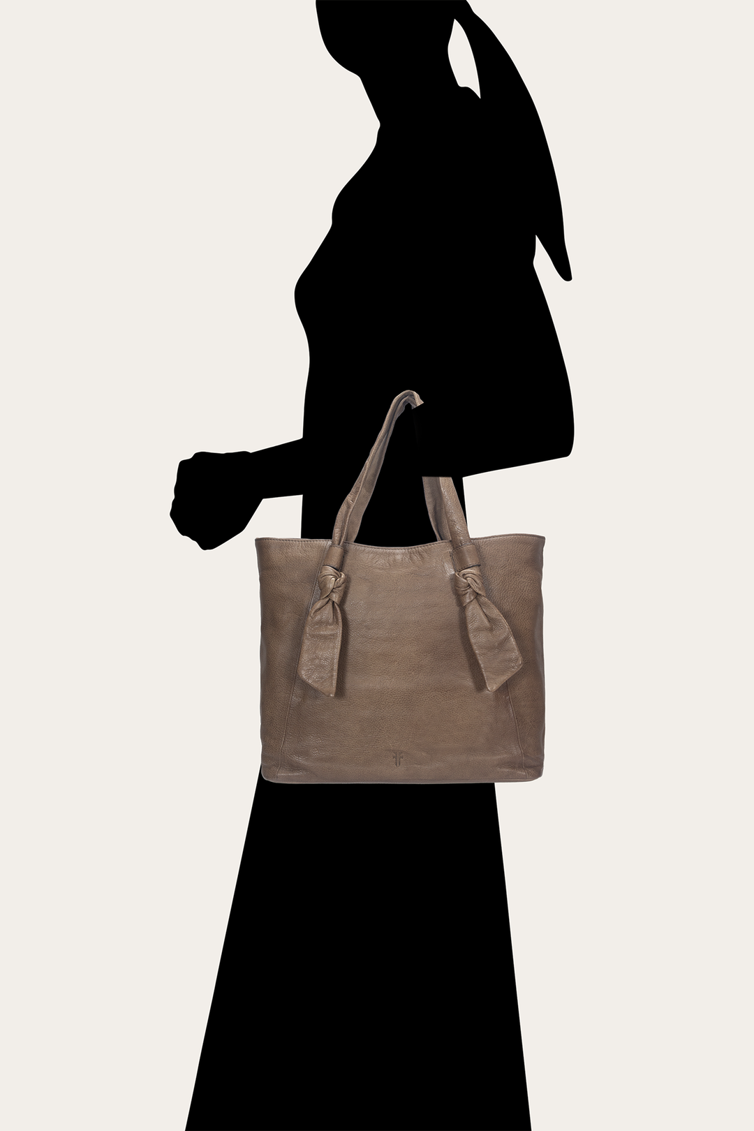 Dusty Olive Nora Knotted Tote | Frye Quality