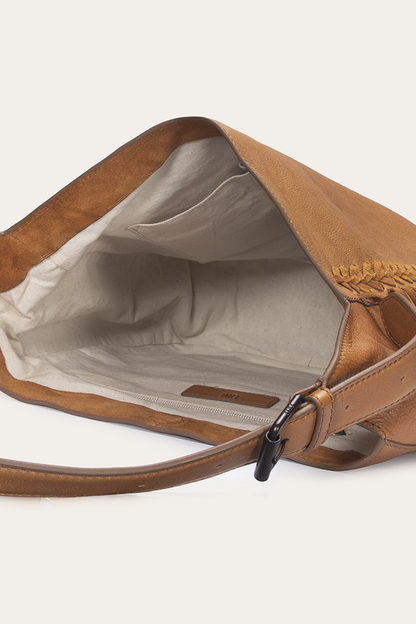 Light Whiskey Faye Hobo | Frye Hot Sale