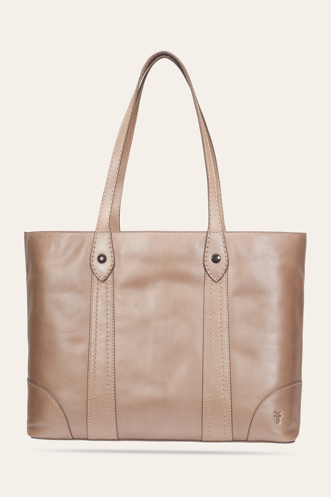 Light Bronze Melissa Shopper | Frye Trusted