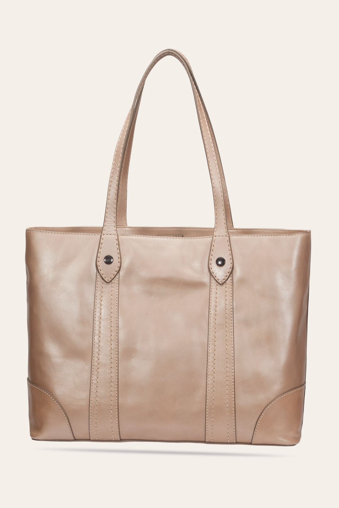 Light Bronze Melissa Shopper | Frye Trusted