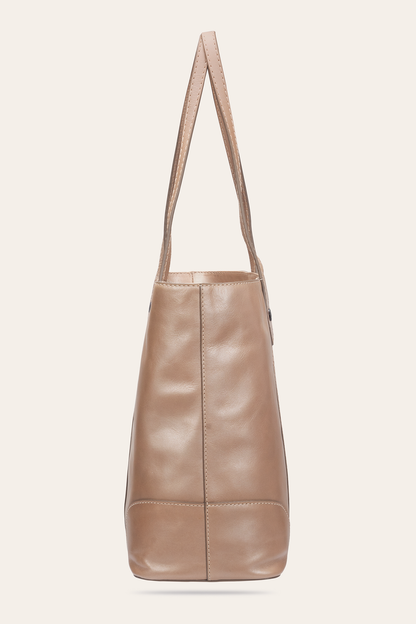 Light Bronze Melissa Shopper | Frye Trusted
