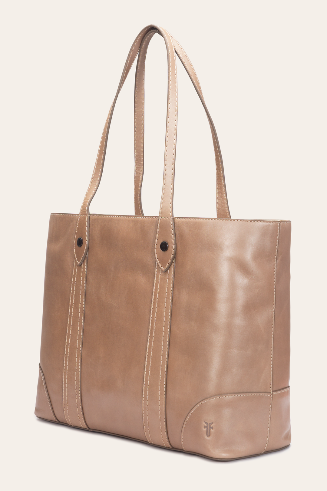 Light Bronze Melissa Shopper | Frye Trusted