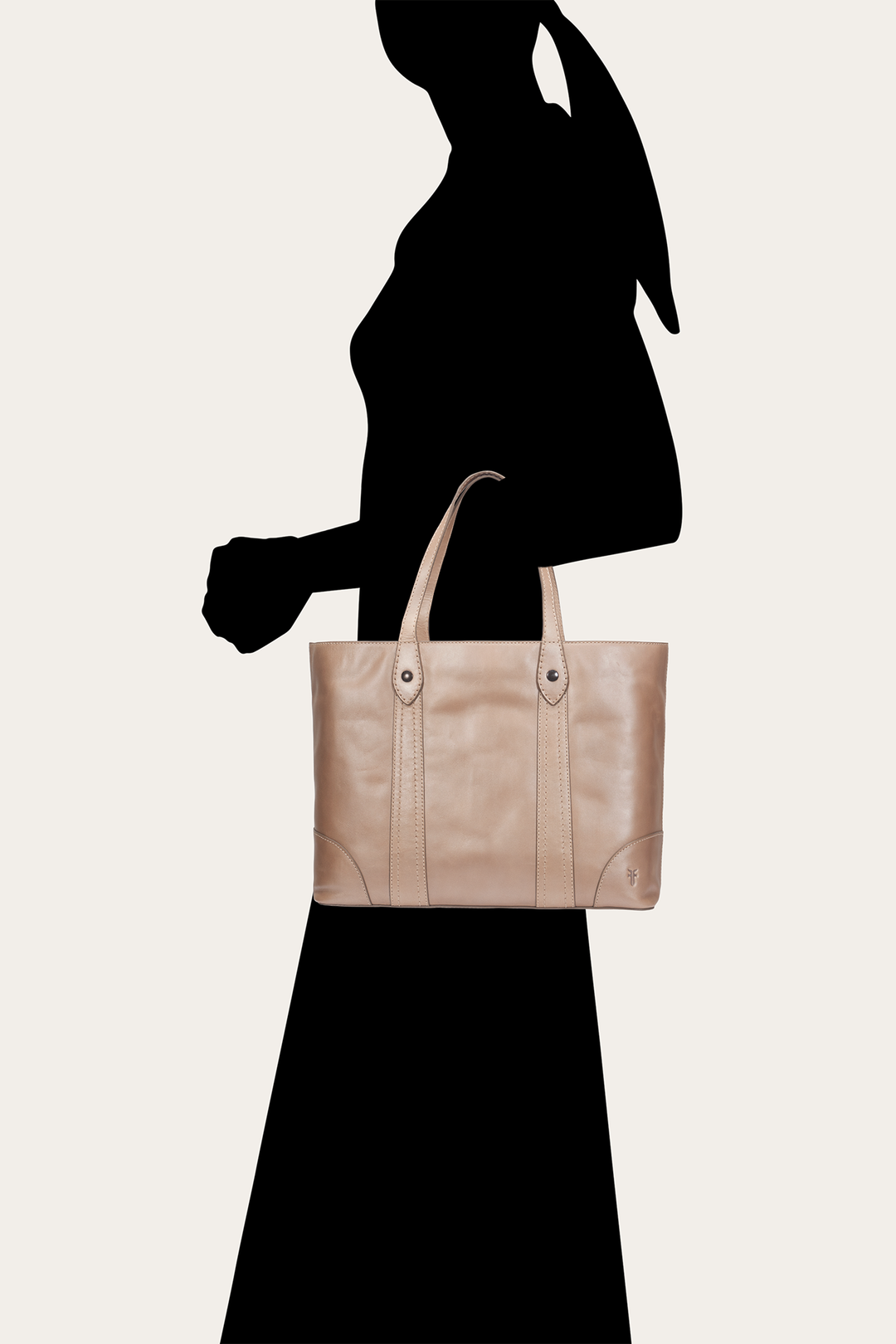 Light Bronze Melissa Shopper | Frye Trusted