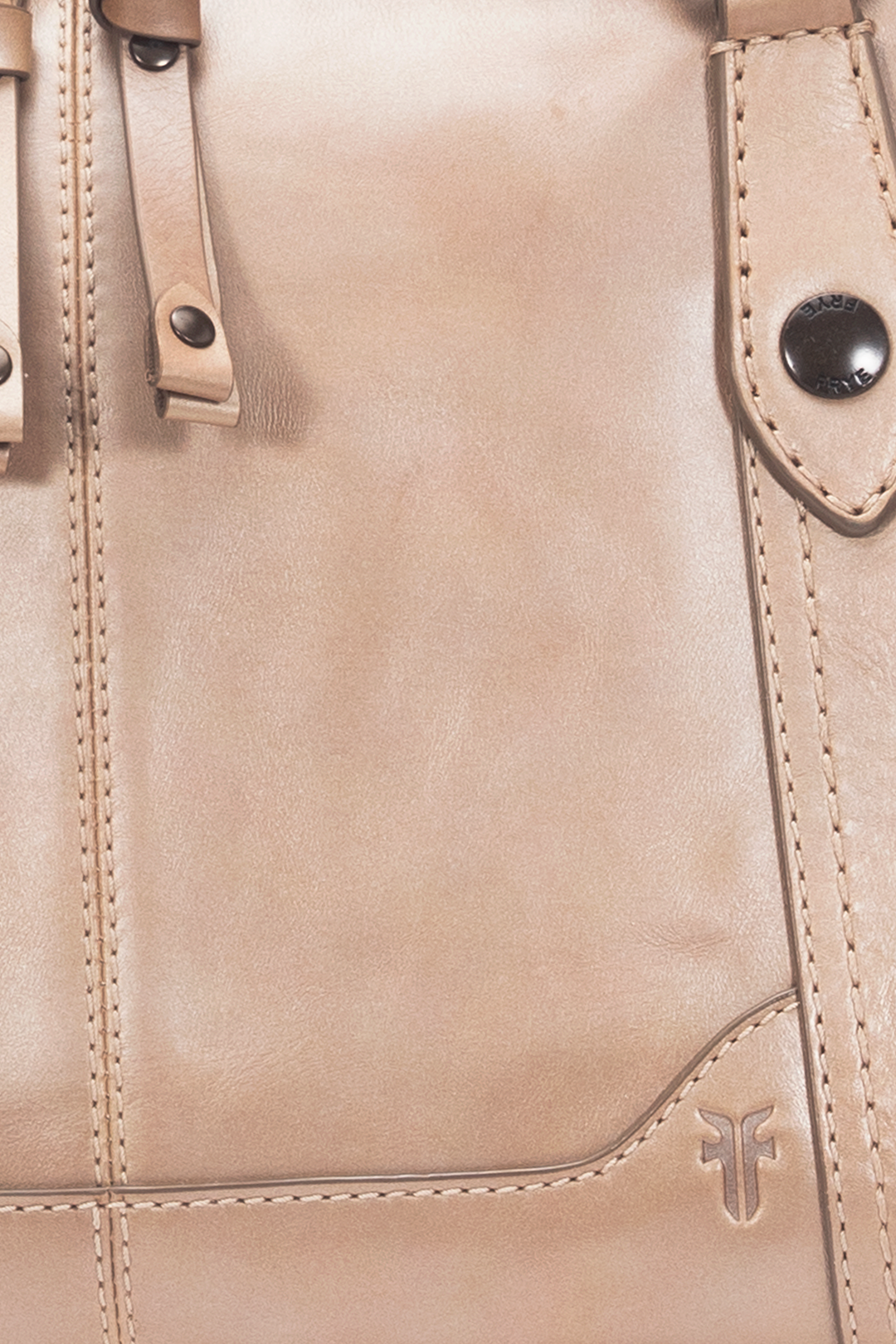 Light Bronze Melissa Medium Satchel | Frye Premium