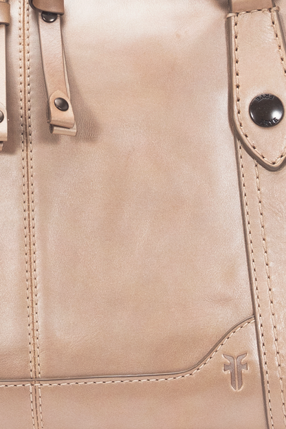 Light Bronze Melissa Medium Satchel | Frye Premium
