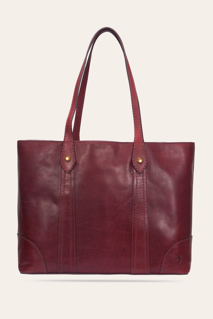 Berry Lacquer Melissa Shopper | Frye Smart Buy