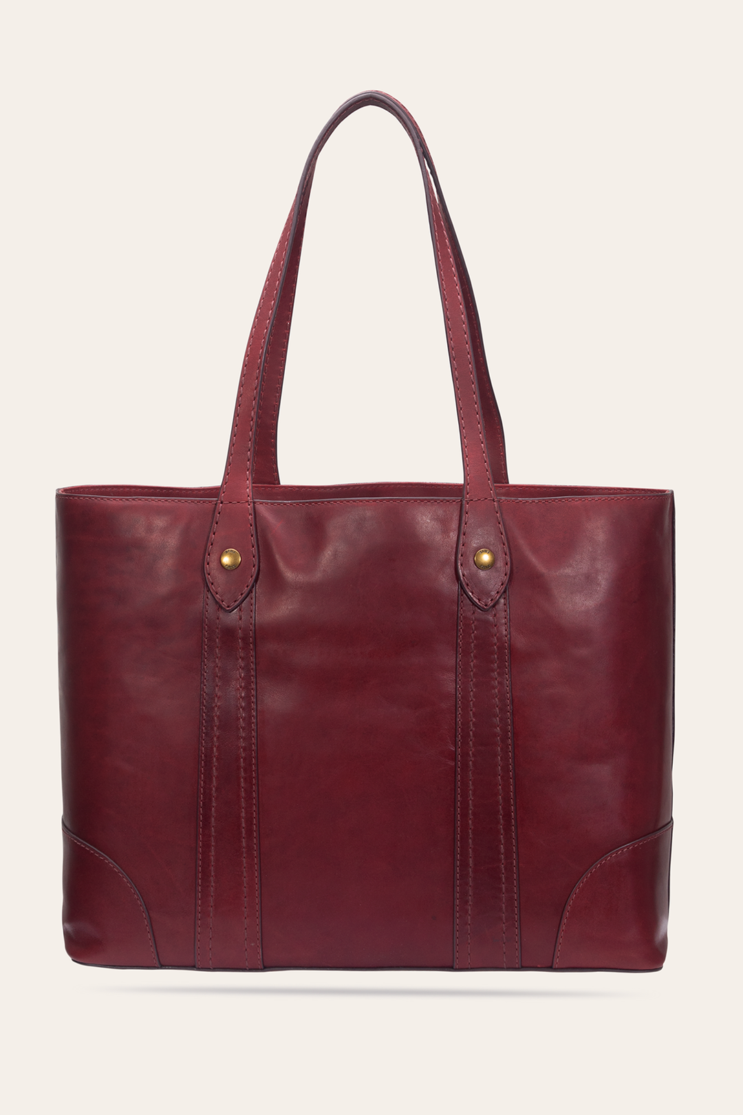 Berry Lacquer Melissa Shopper | Frye Smart Buy
