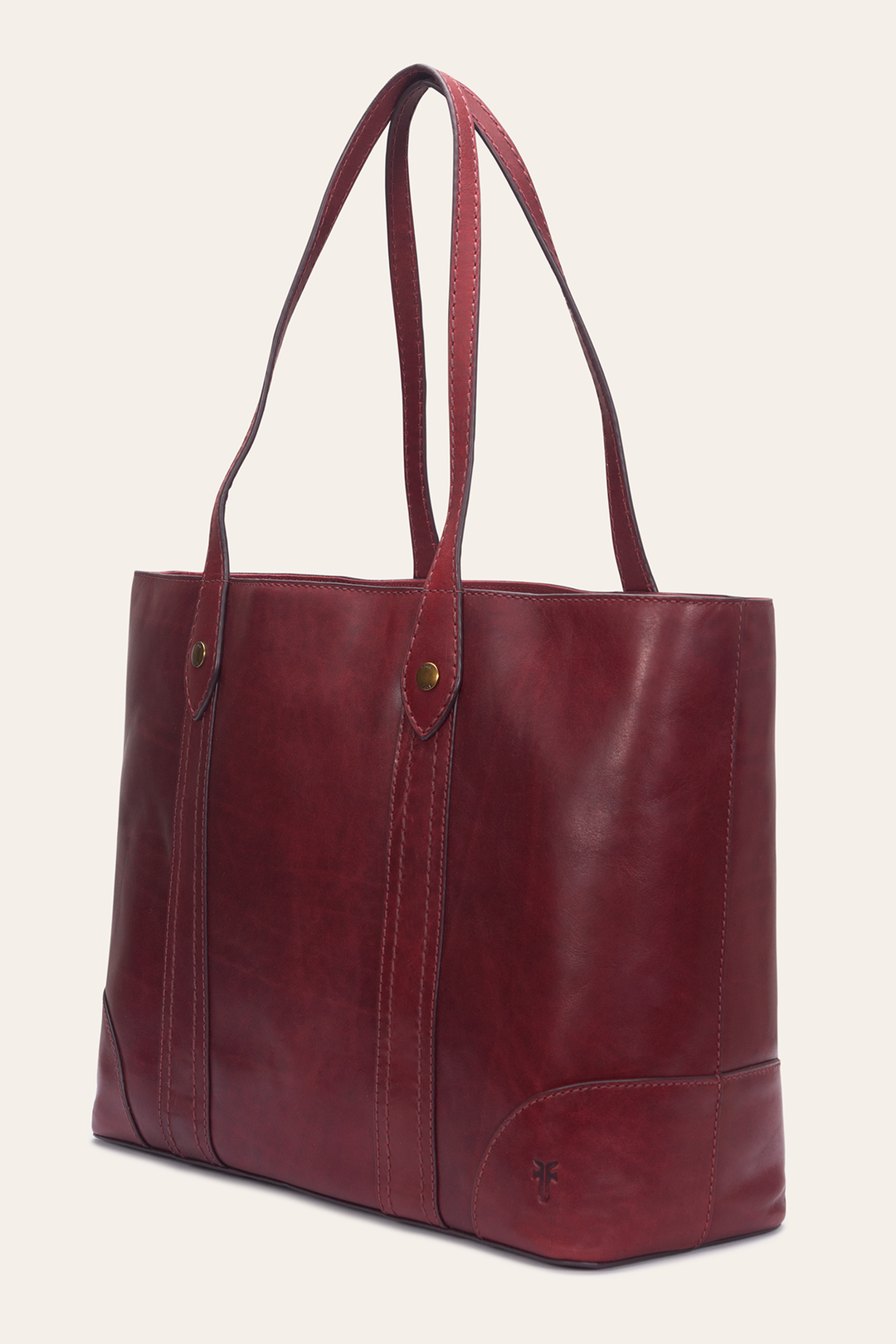 Berry Lacquer Melissa Shopper | Frye Smart Buy