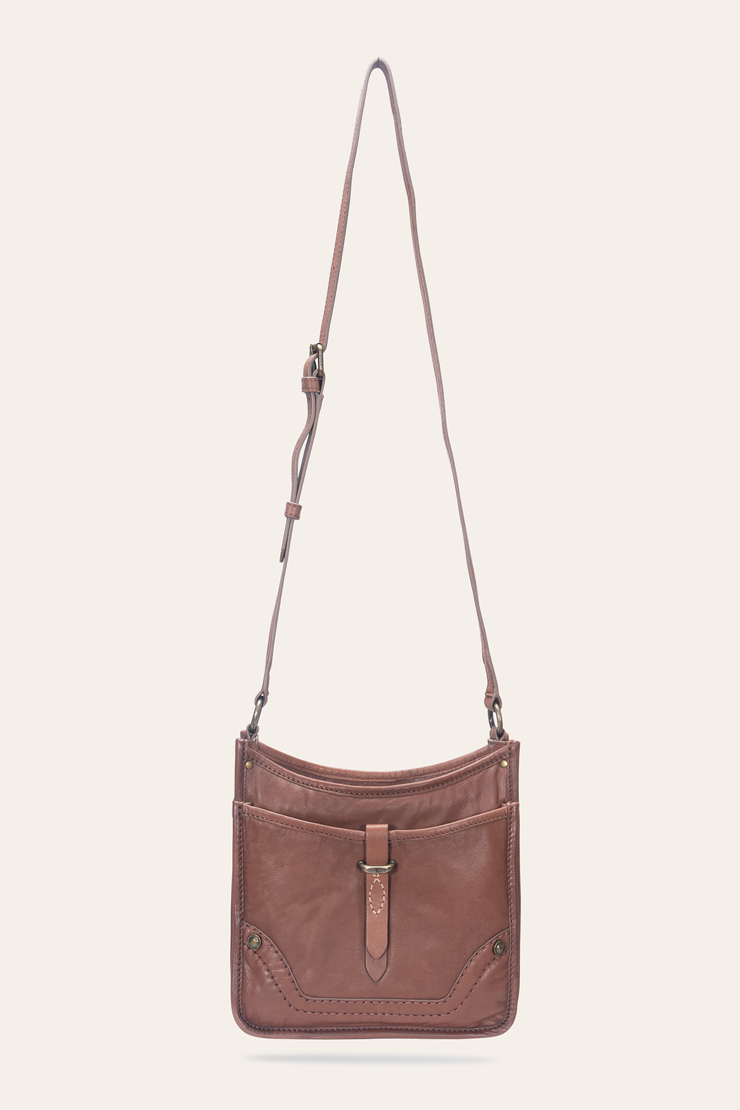 Campus Cognac Crossbody | Frye Everyday