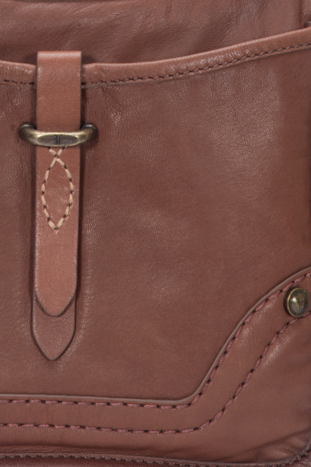 Campus Cognac Crossbody | Frye Everyday